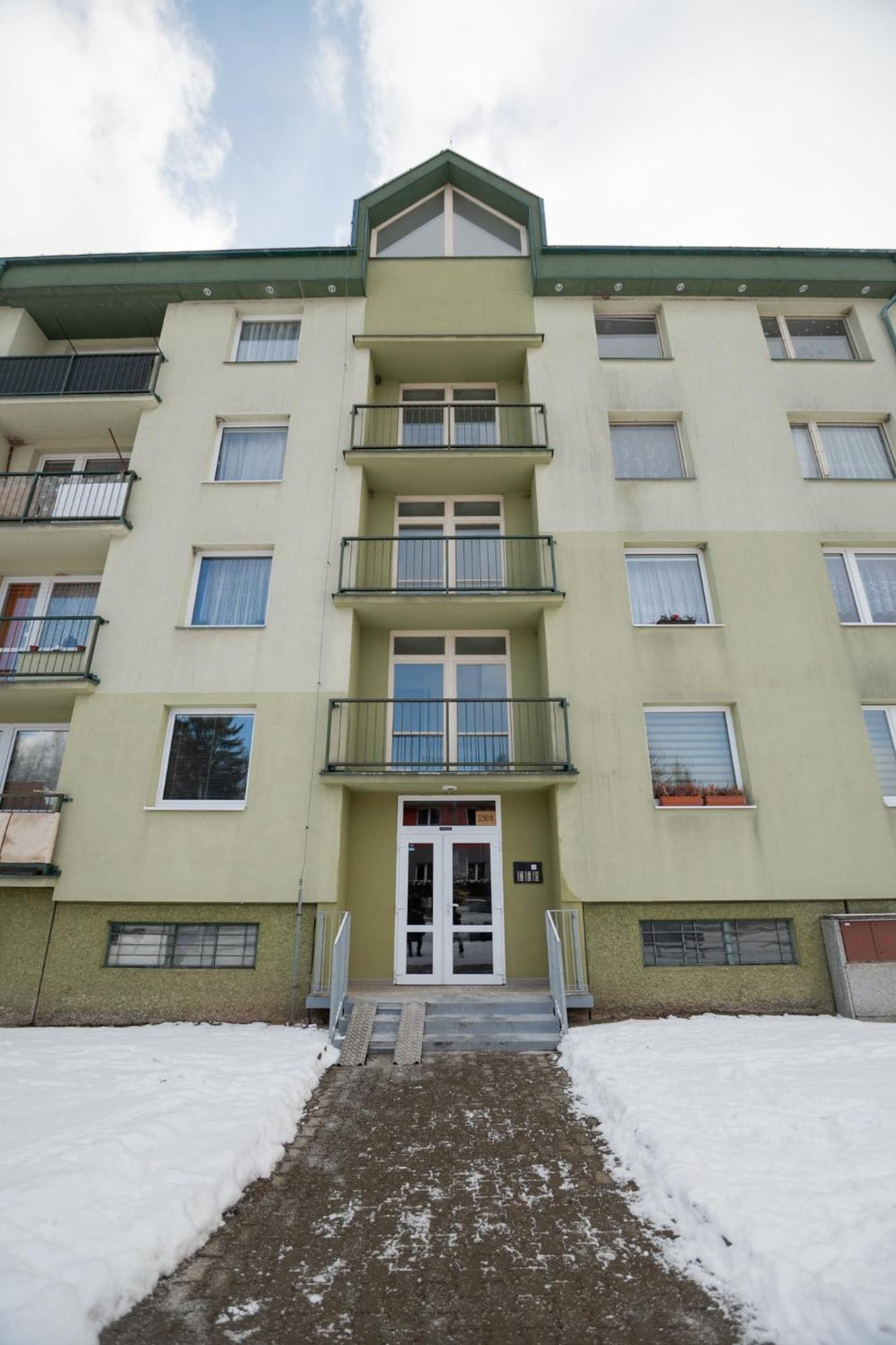 Apartman Radvanicka Apartment Radvanice  Bagian luar foto