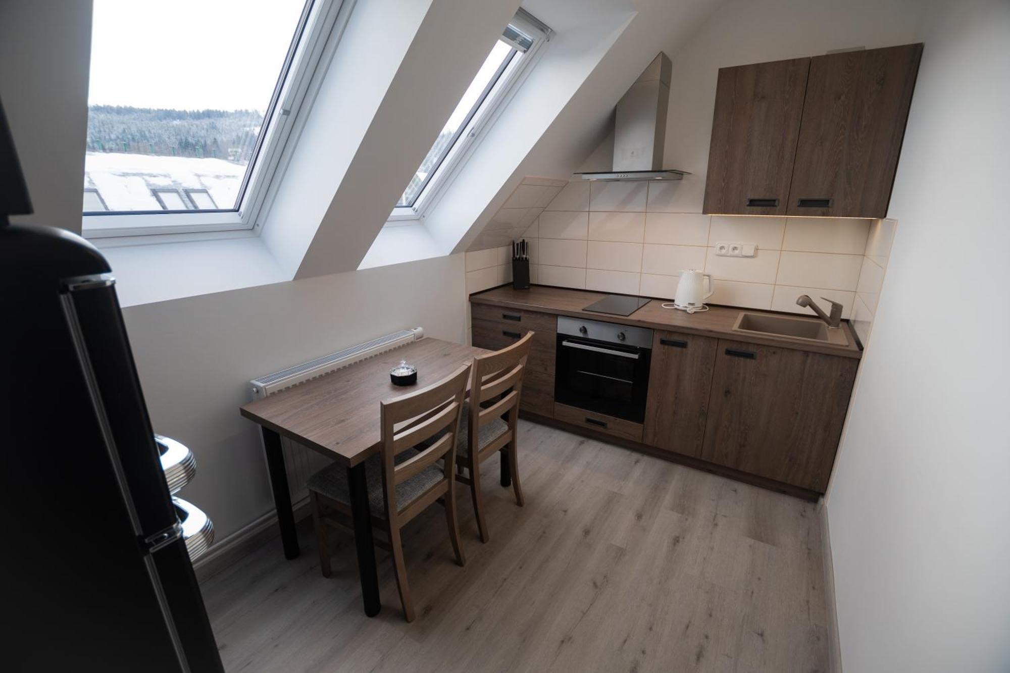 Apartman Radvanicka Apartment Radvanice  Bagian luar foto